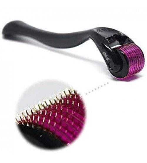 Skin Therapy Derma Roller With 540 Micro Needle Roller For Men And Women - PAK