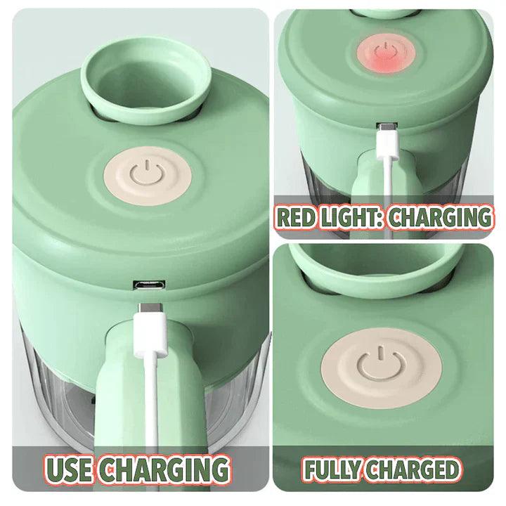 Multifunctional Wireless Electric Grinder - PAK