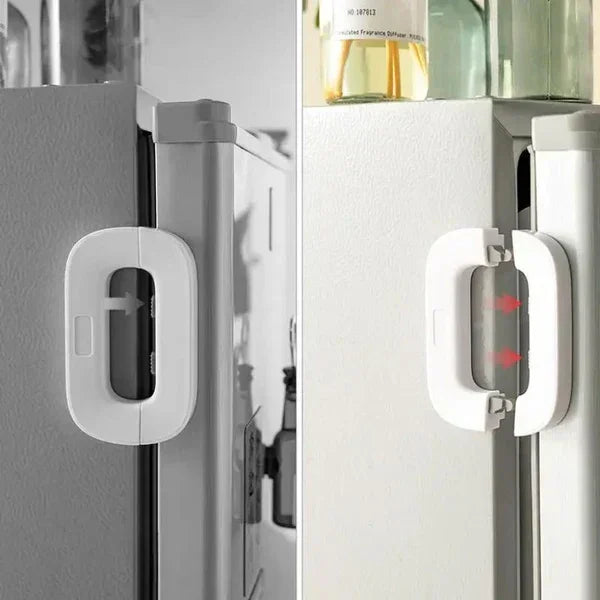 Refrigerator Lock for Child Safety Cabinet Lock Fridge - PAK