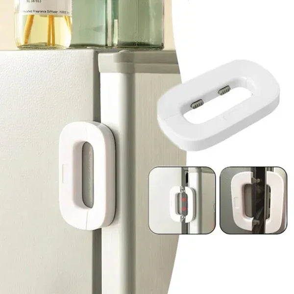 Refrigerator Lock for Child Safety Cabinet Lock Fridge - PAK
