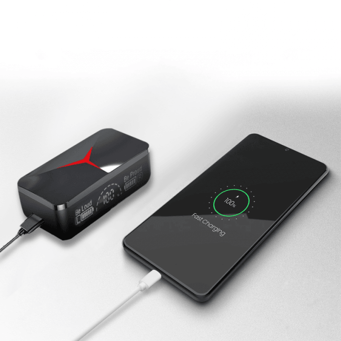 M90 Pro Tws Earphones True Wireless Earbuds - PAK