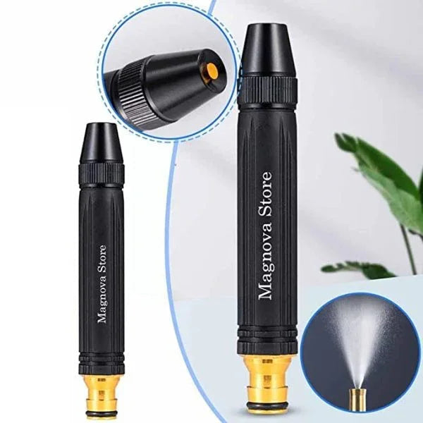 Mega Sale Offer - Imported High Quality Professional Pressure Water Nozzle with Metal Hose - PAK