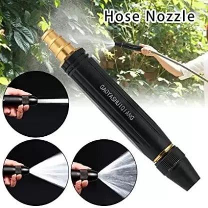 Mega Sale Offer - Imported High Quality Professional Pressure Water Nozzle with Metal Hose - PAK