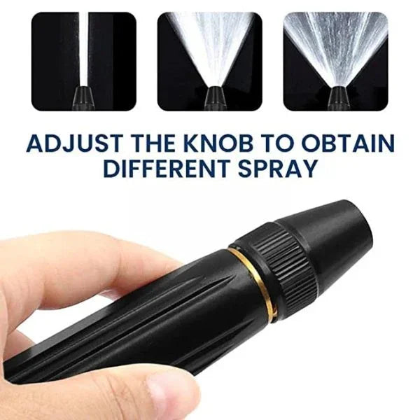 Mega Sale Offer - Imported High Quality Professional Pressure Water Nozzle with Metal Hose - PAK