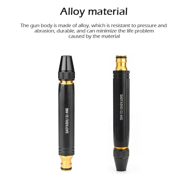 Mega Sale Offer - Imported High Quality Professional Pressure Water Nozzle with Metal Hose - PAK