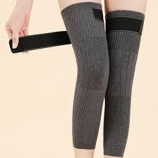 2 Pcs Knee Warmers With Belt Adjustable for Men & Women - PAK