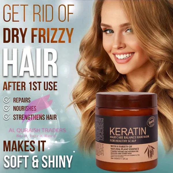 Brazil Nut Keratin Hair Mask 500ml - PAK