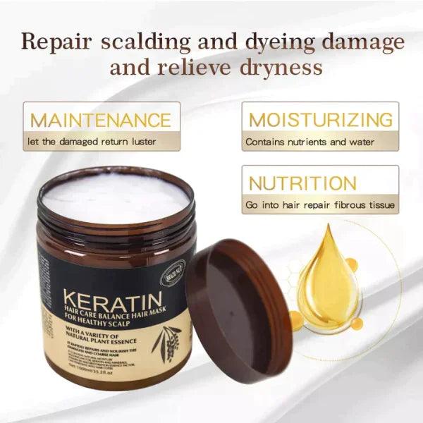 Brazil Nut Keratin Hair Mask 500ml - PAK