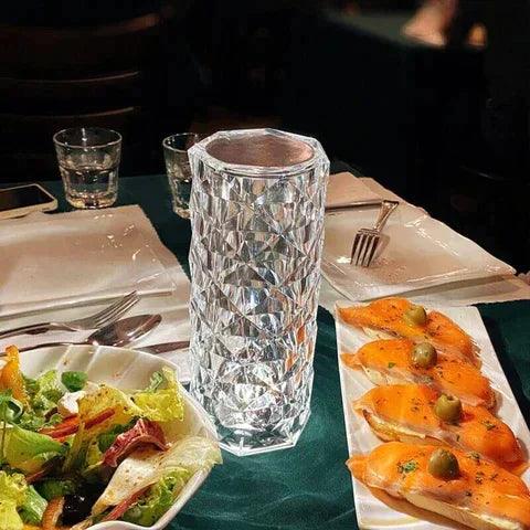 Crystal Table Touch Lamp - PAK