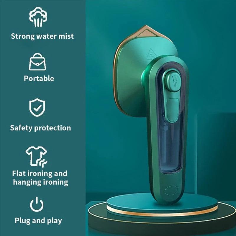 Mini Electric Steam Dry Iron with Spray - Portable Clothes Travel Iron - PAK