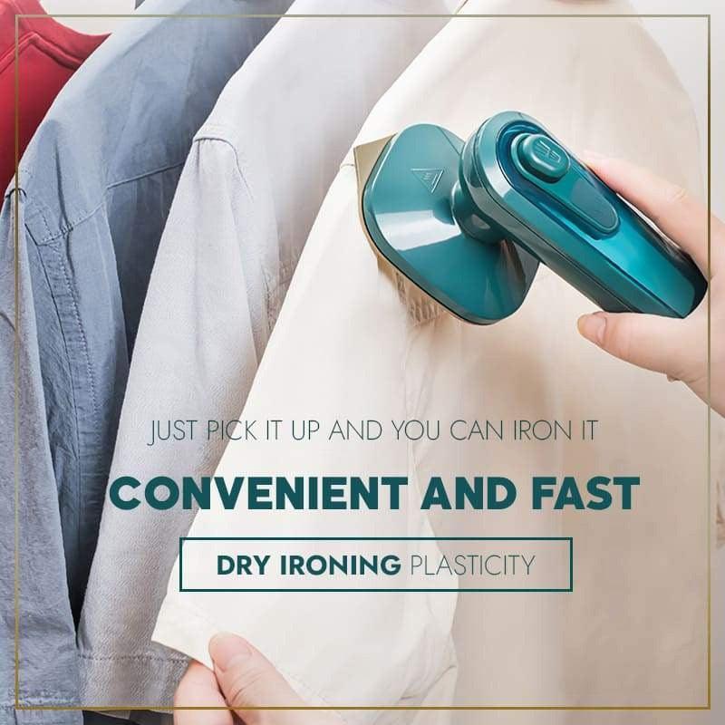 Mini Electric Steam Dry Iron with Spray - Portable Clothes Travel Iron - PAK