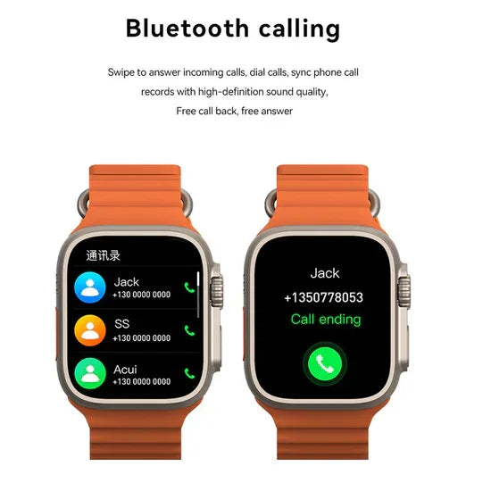 W&o X8 Ultra Smart Watch - PAK