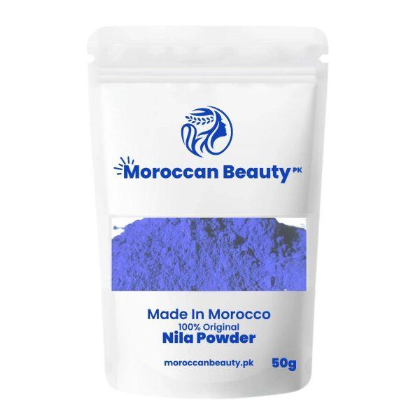 Moroccan Beauty Nila Powder | Blue Nila Skin Whitening Powder 50g - PAK
