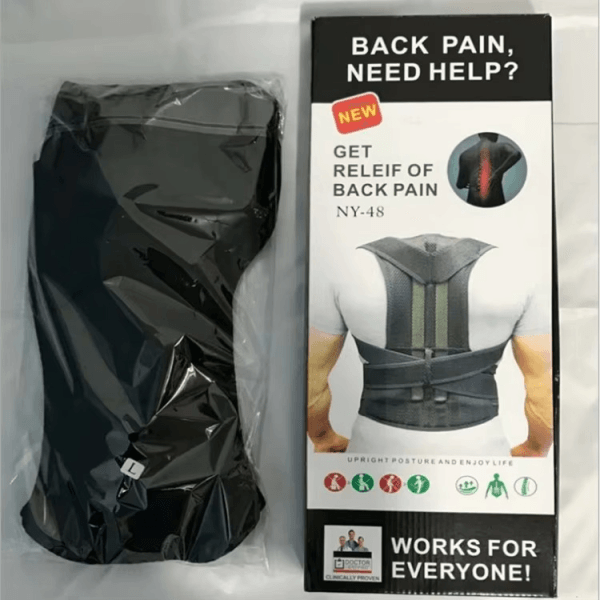 Shoulder Posture Support – Back Belt - PAK