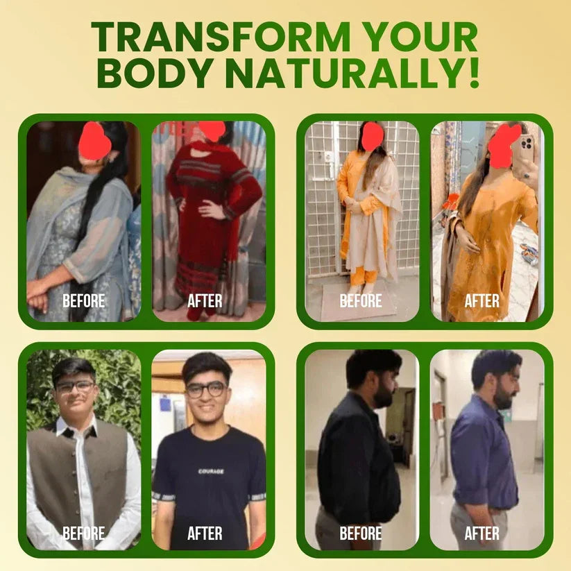 Weightloss Solution (2 Month Plan) Buy 1 Get 1 Free - PAK