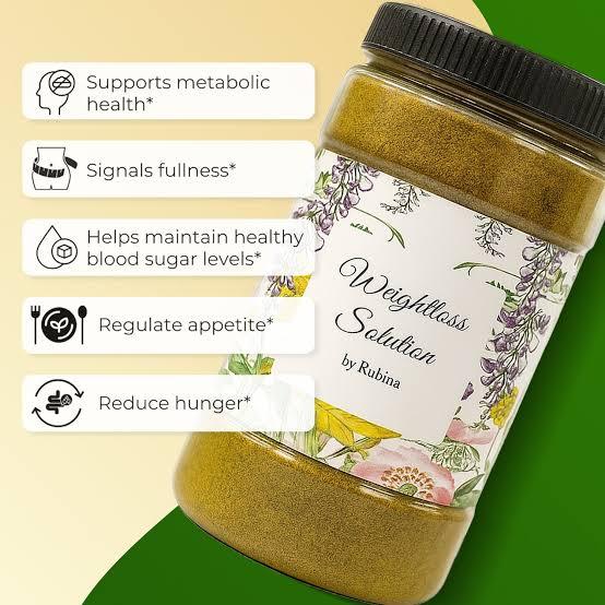 Weightloss Solution (2 Month Plan) Buy 1 Get 1 Free - PAK