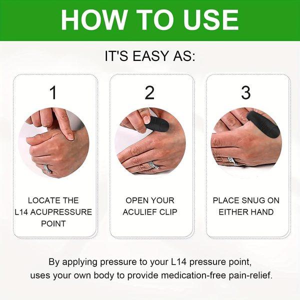 Sugar Control Li4 Acupressure Point Clip Wearable - PAK