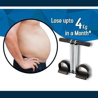 Tummy Trimmer Double Spring Exercise Machine Leg Exercise Thigh Exerciser - PAK