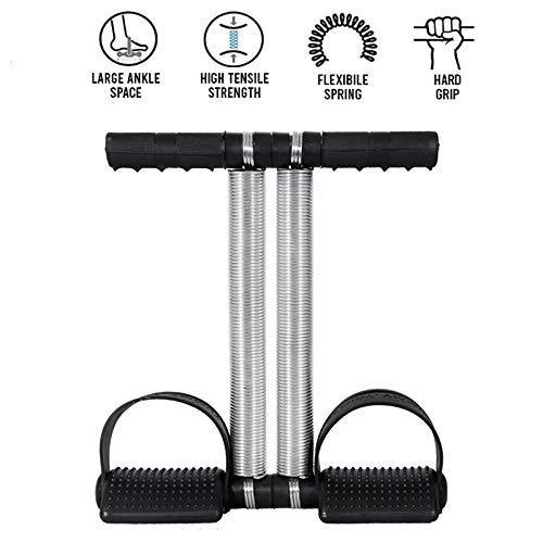 Tummy Trimmer Double Spring Exercise Machine Leg Exercise Thigh Exerciser - PAK