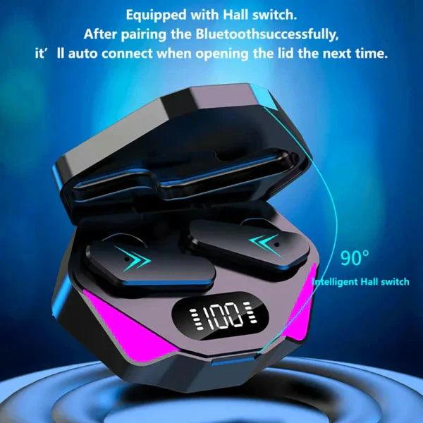 Tws A18 Gaming Headset Earbuds - PAK
